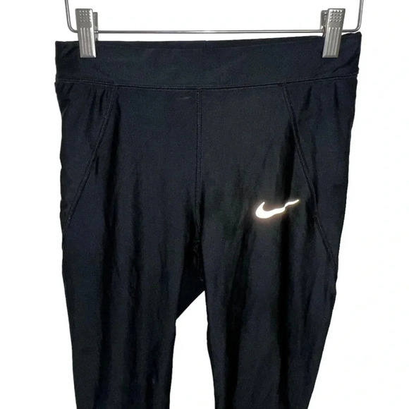 Nike Dri-Fit‎ S black athletic running leggings - Picture 3 of 7